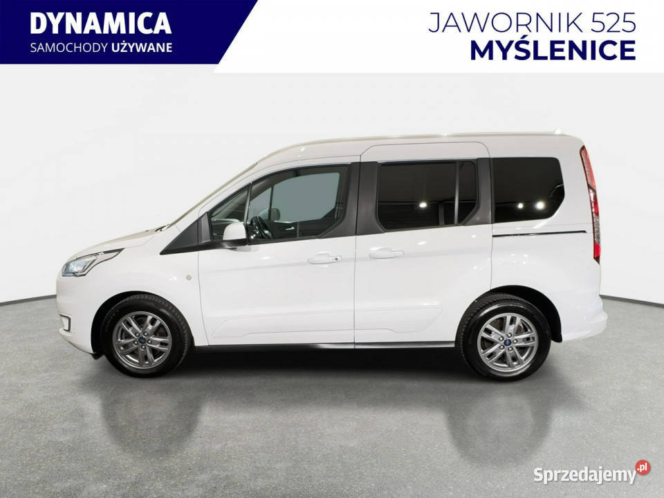Ford Tourneo Connect VAT 23 Titanium 15d 120 M6 bluetooth małopolskie