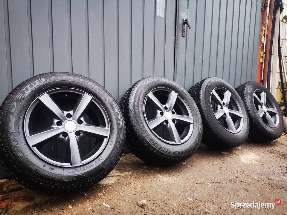 Alufelgi koła zimowe 16 5x1143 hyundai tucson aluminiowe Felgi podkarpackie Łańcut