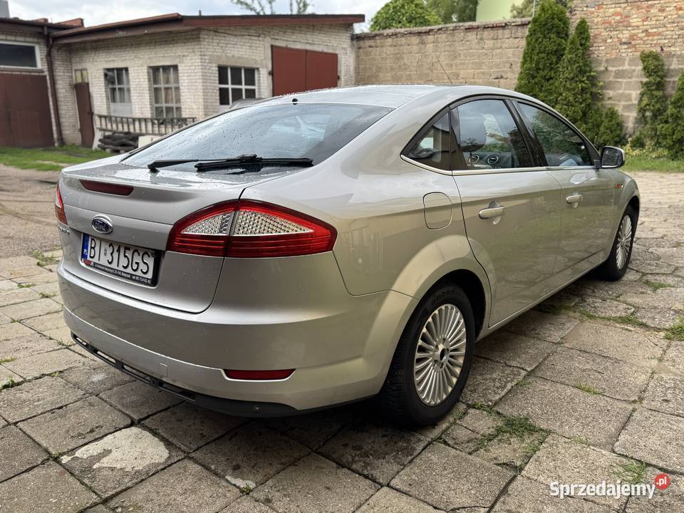 Mondeo MK4 20 benzyna gaz 2008 długie opłaty 143KM Mondeo Białystok