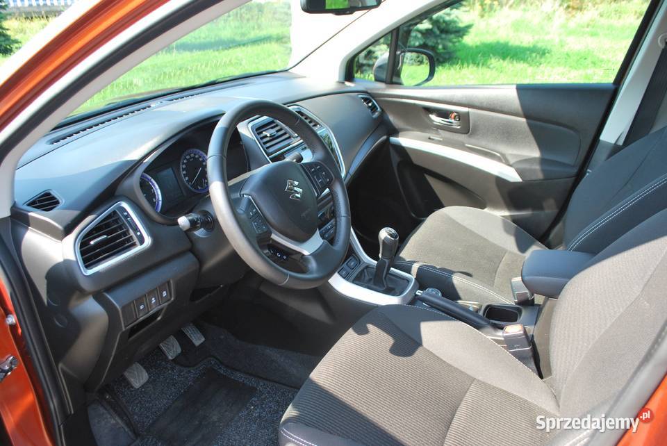 Suzuki SX4 Scross 4x4 Klima Kamera Cofania CD Samochody osobowe małopolskie Nowy Sącz
