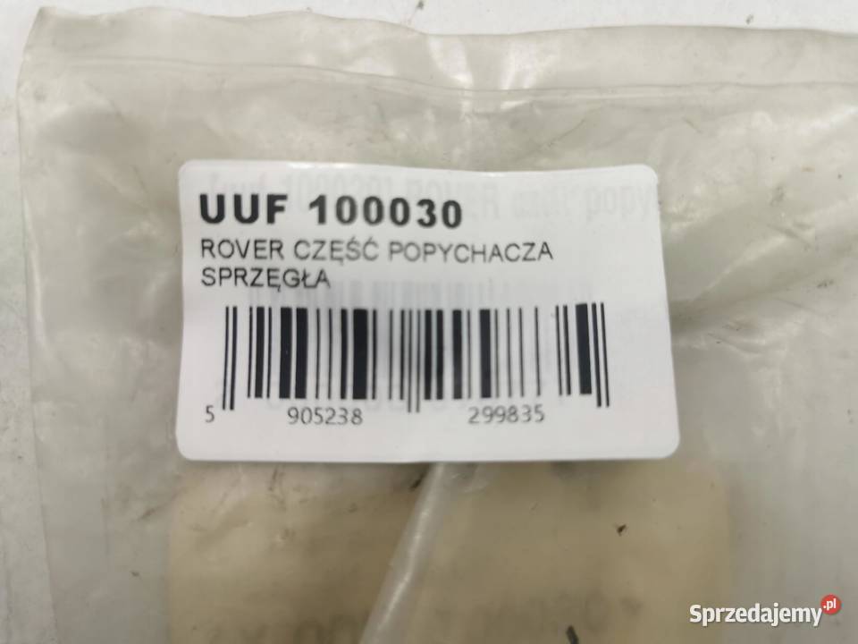 CZĘŚĆ POPYCHACZA SPRZĘGŁA ROVER 600 NOWA lubelskie