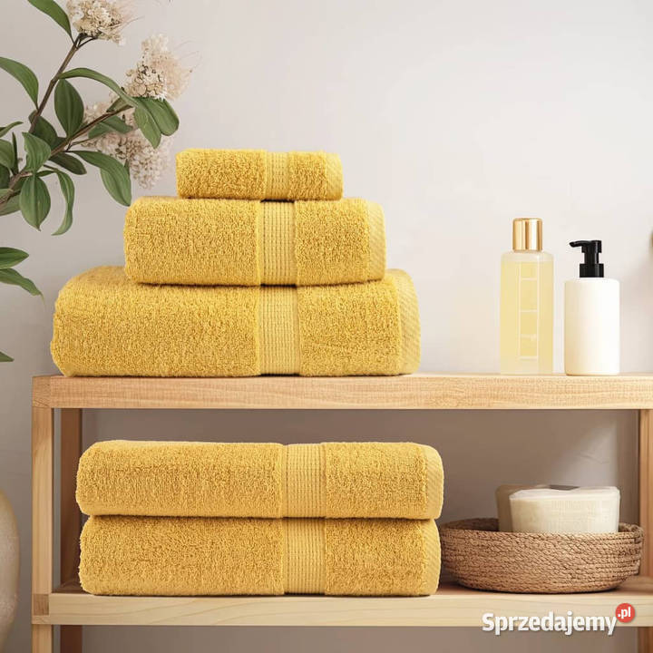 Ręczniki premium SOLUND 2 złote 100x150 WM137287 Warszawa sprzedam