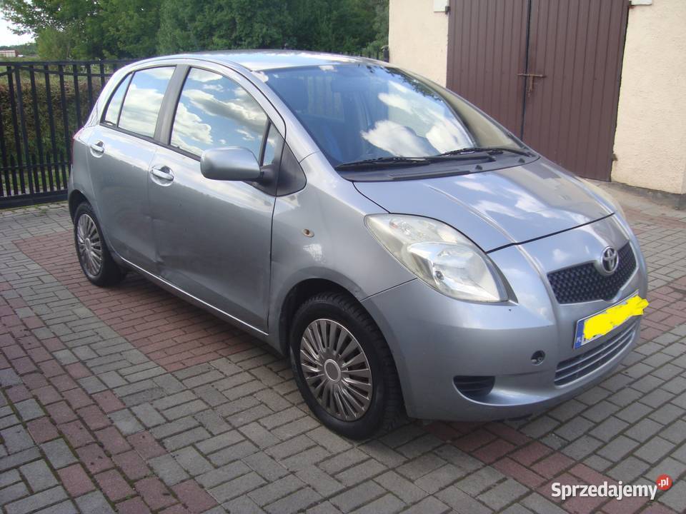 Sprzedam Toyote Yaris Siedlce