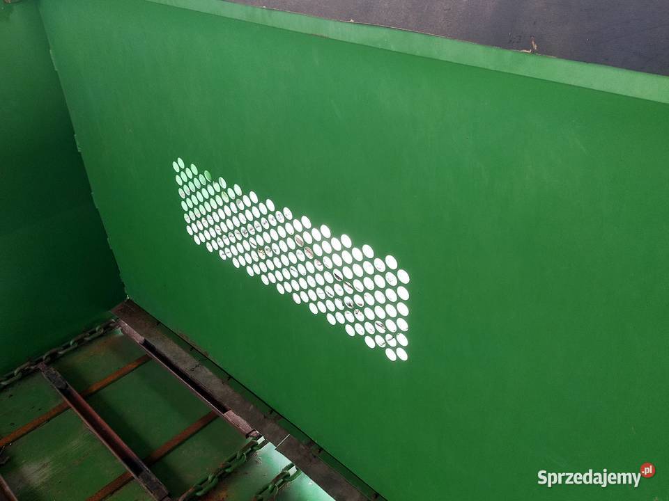 Rozrzutnik obornika Tandem Sipma 12t