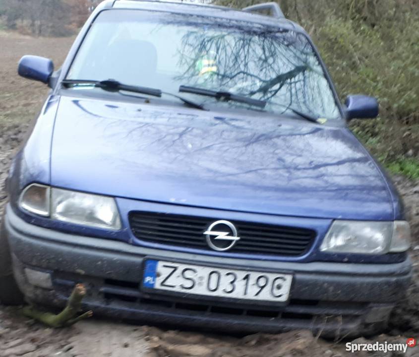 Części Opel Astra F 1994r kombi 16 Pb 75 lubuskie Świebodzin