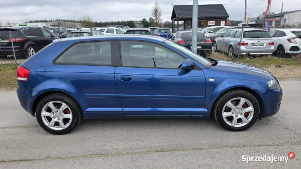 Audi A3 climatronic zarejestrowane super stan 8P Lębork