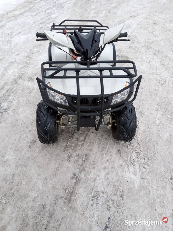 Quad BMW 125 11 nowy nieuszkodzony Mława