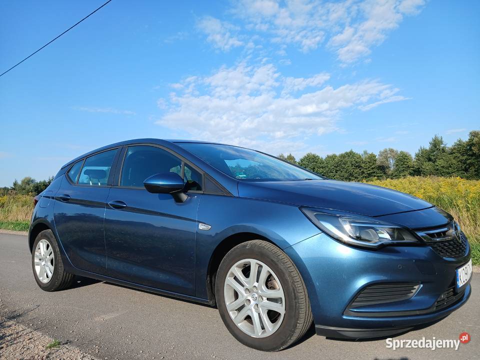 Opel Astra K małopolskie Brzeszcze