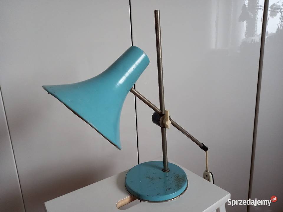 Stara lampa ST 9 ZAOS POLAM WILKASY PRL vintage Rawicz sprzedam