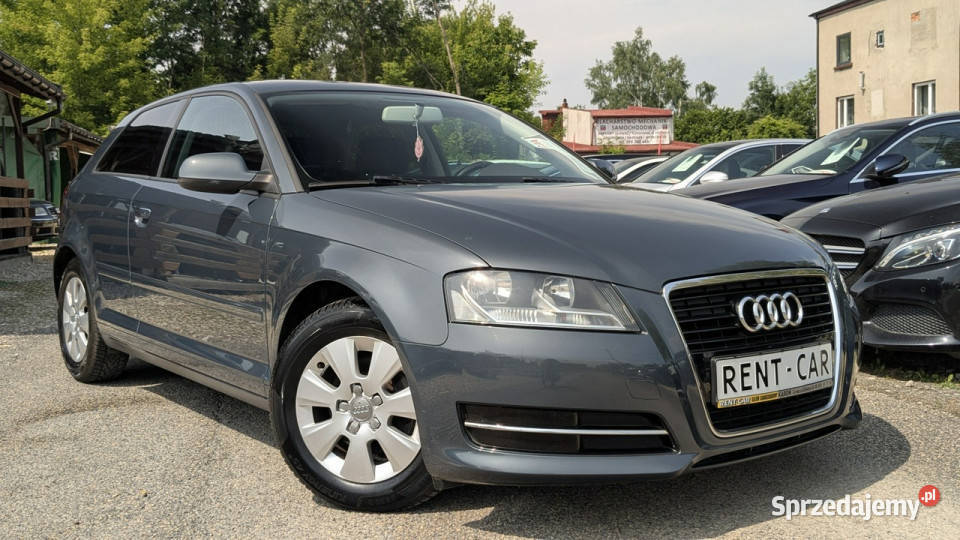 Audi A3 3drzwiowe 16TDi105OPŁACONYBezwypadkowy gniazdo SD Częstochowa sprzedam