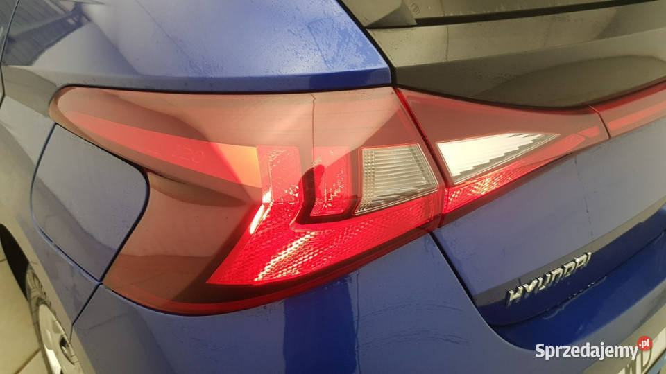 Hyundai i20 12 Pure Z Polskiego Salonu Faktura gniazdo USB