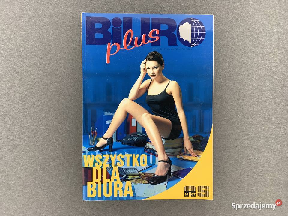 Katalog Biuro Plus 2000 Stalowa Wola sprzedam