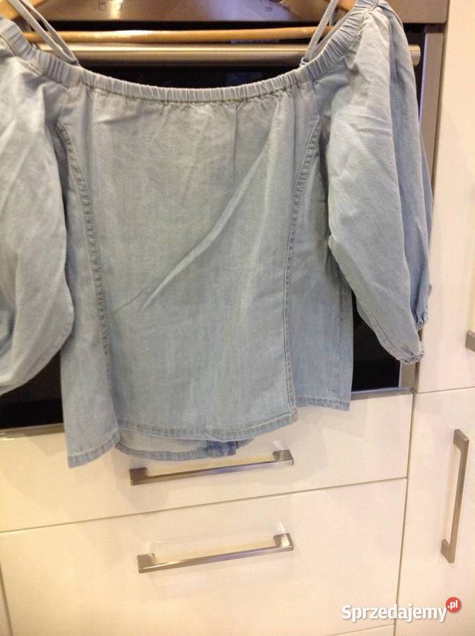 Bluzka Jeans Hiszpanka Damska Miss Sixty S Nowa Nowa Sól