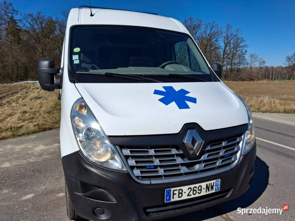 Renault Master Karetka ambulans 23 ddc 170 stan bluetooth sprzedam
