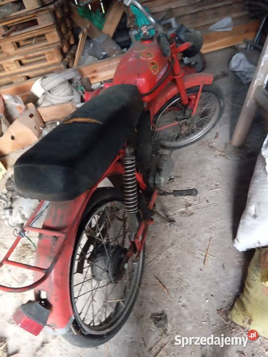 Sprzedam motor Romet dwusuwowy Częstochowa sprzedam
