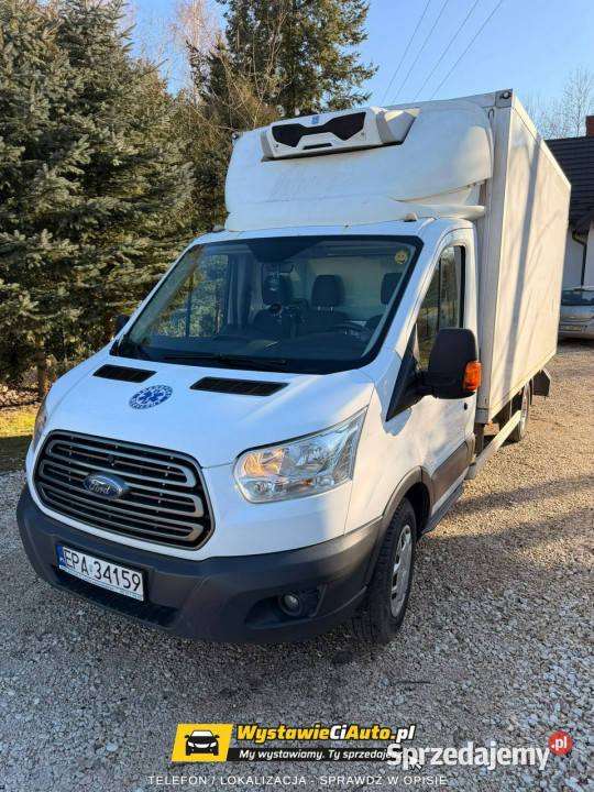 Ford Transit 20 TDCi Salon Polska Agregat Włocławek