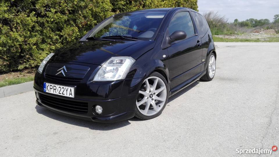 Citroen C2 VTR mały przebieg gwint Proszowice