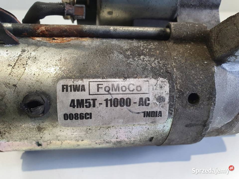 ROZRUSZNIK Ford Focus C 18 16V ROZRUSZNIK osobowe Rudka