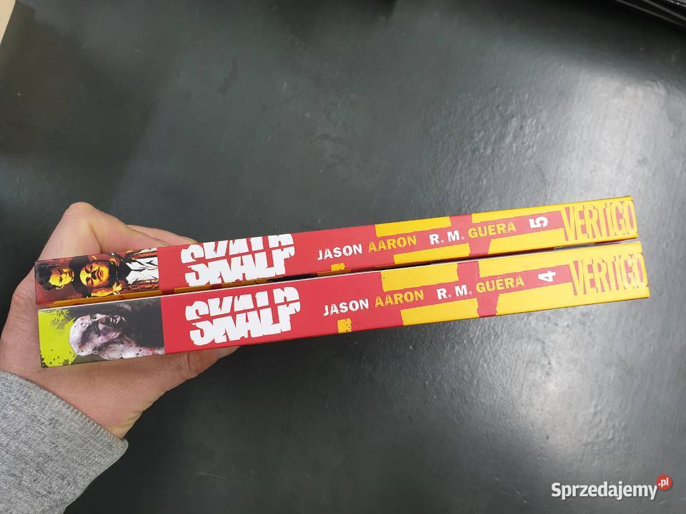 Skalp tom 4 i 5 Vertigo Gdynia