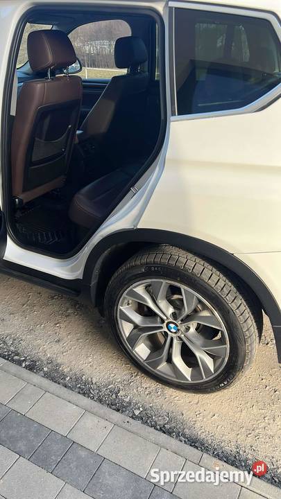 Bmw x3 nieuszkodzony Bielsko-Biała sprzedam