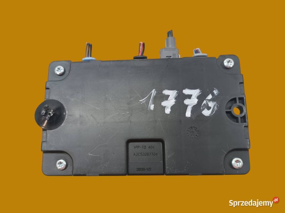 MODUŁ CBOX 280246043R Renault Laguna III 2007 osobowe