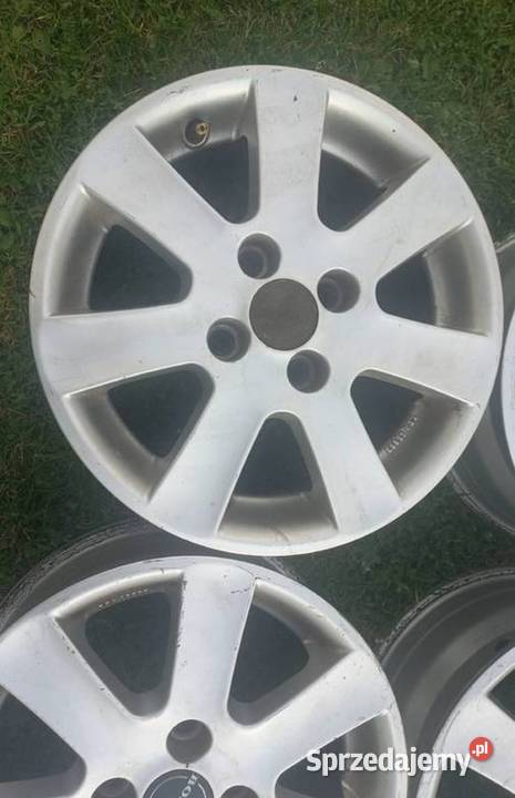 Felgi aluminiowe 15 4x100 Renault toyota opel Rzeszów sprzedam