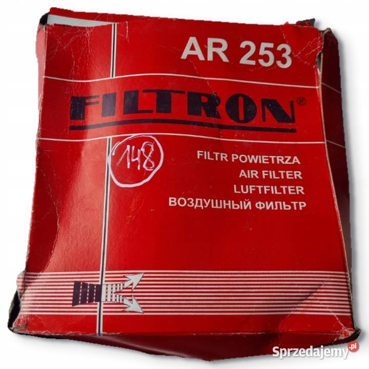 FILTR POWIETRZA Filtron AR 253 AR253 Wartburg osobowe Chełm