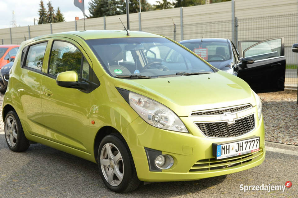 Chevrolet Spark Klima Serwis II M300 2010 ASR (kontrola trakcji) Motoryzacja