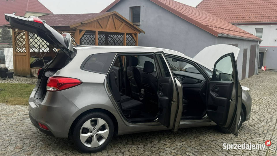 Kia Carens 16 Benz 135 z Niemiec KAMERA Podgrz Strzegom