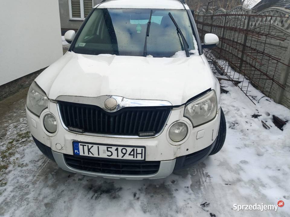 Skoda Yeti 4x4 gniazdo USB świętokrzyskie Kielce
