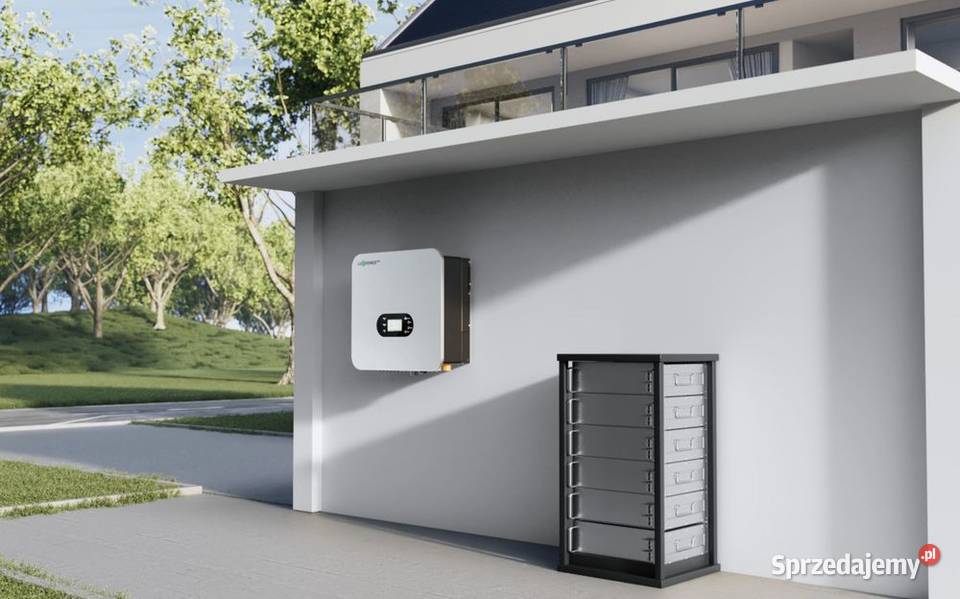 LUXPOWER TriP inwerter hybrydowy 20kW 3 fazy HP3
