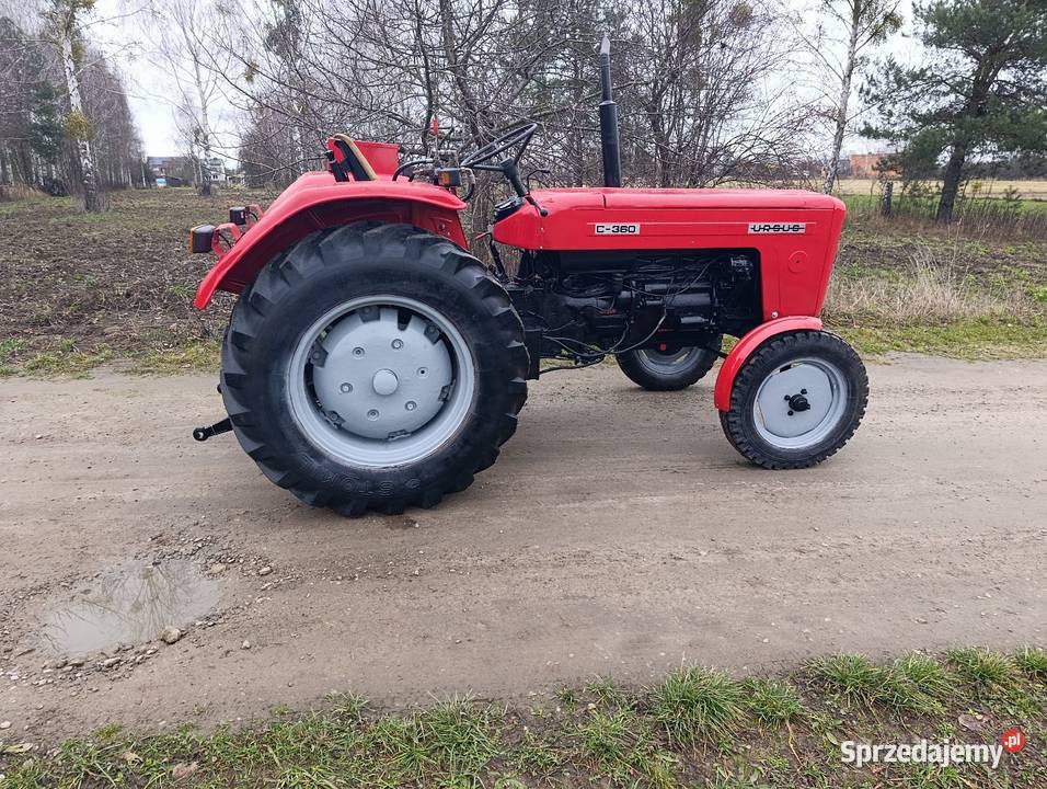 Ursus c360 4011 lubelskie Dęblin