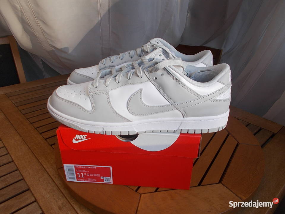 r Eur 45 29 Nike Dunk Low Grey Fog DD1391103 wielkopolskie Poznań