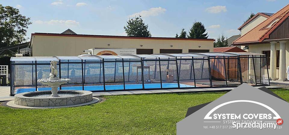 Zadaszenie basenowe TENERIFE 476 x 15 x 23 mazowieckie Szydłowiec sprzedam