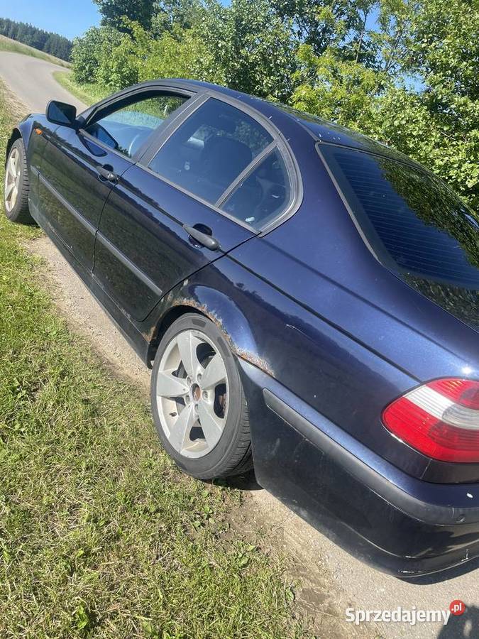 Bmw 318d 11685kw Strzegom sprzedam
