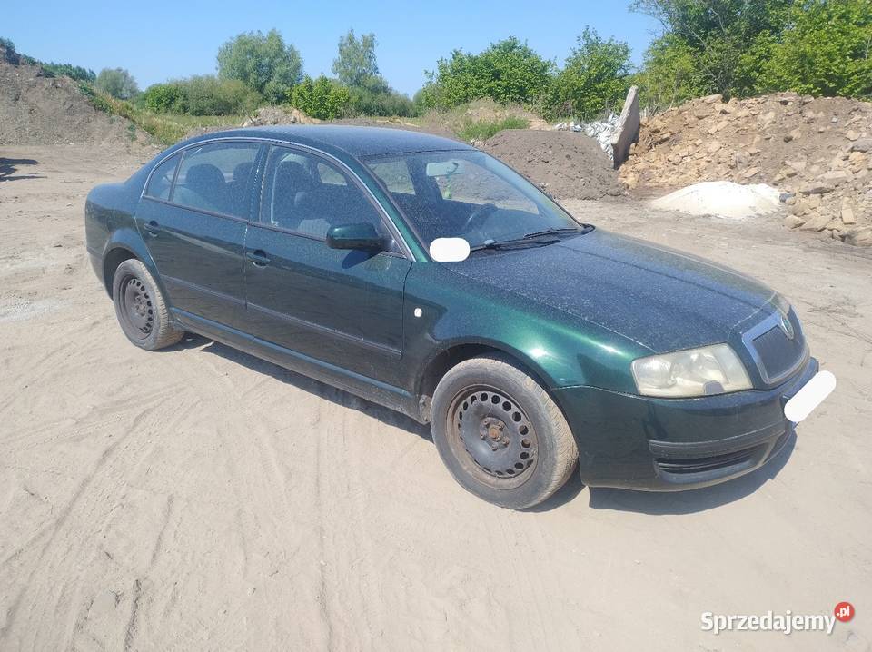 Skoda SuperB Sedan 18 T 20023r Bez Rdzy Rok produkcji 2002 Elbląg sprzedam