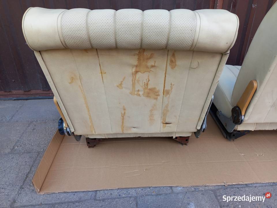 Mercedes W108 W109 W111 W114 Fotele przód