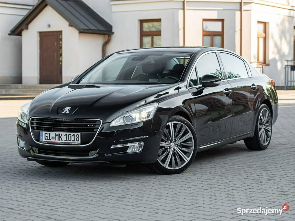 Peugeot 508 GT Full Gwarancja Opłacony Webasto gniazdo SD mazowieckie Zwoleń sprzedam