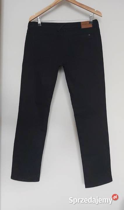Nowe spodnie Tommy Hilfiger L klasyczne damskie Bez wzoru Lublin