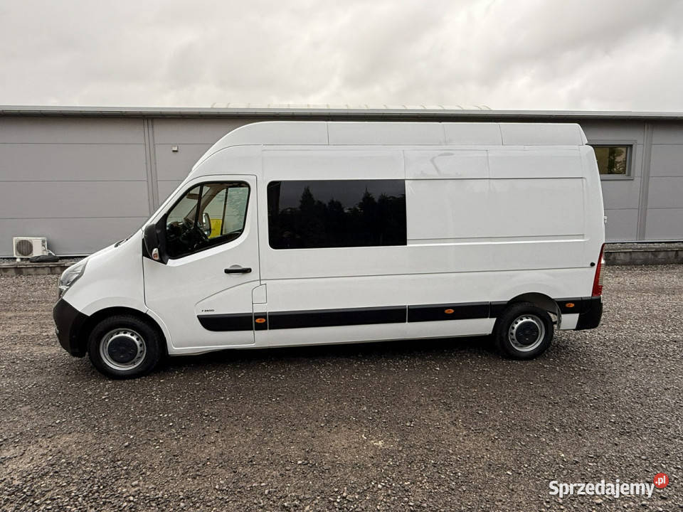 Renault Master Movano L3H3 Brygadówka 7Osób komputer pokładowy Opoczno sprzedam