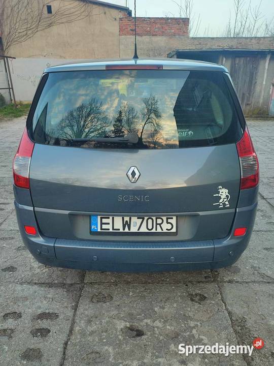 Renault Grand Scenic Pabianice sprzedam