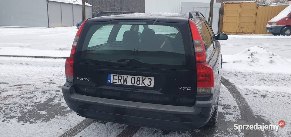 VOLVO V70 2001 24 D5 163 MANUAL 163KM Rawa Mazowiecka