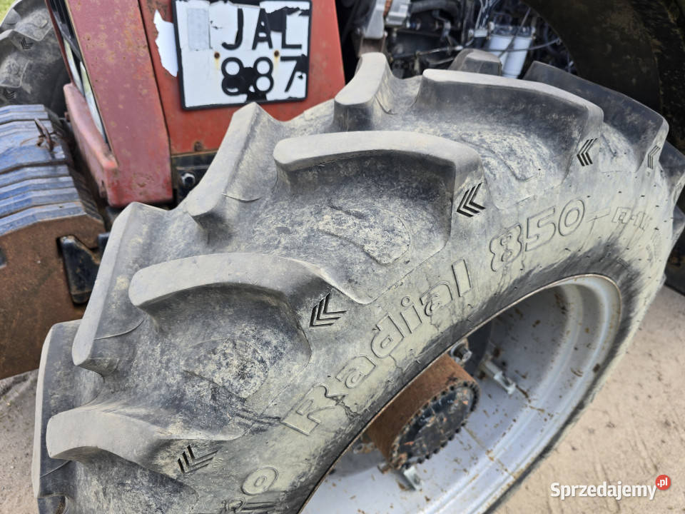 Ciągnik CASE IH 956 XL 4x4 95 Skrzynia biegów Manualna Case Baliki