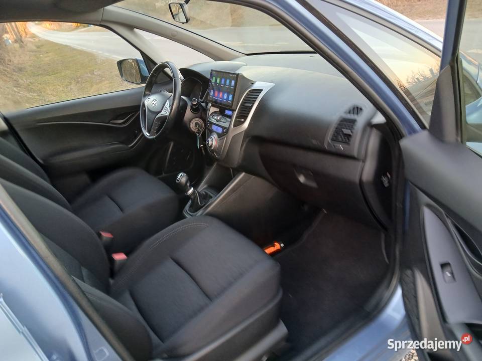 HYUNDAI IX20 16 BENZYNA 12592kW produkcji 2011r lubelskie Karczmiska Drugie