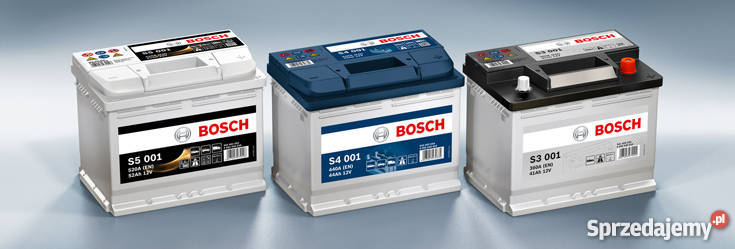 Akumulator Bosch S5 61Ah 600A Gdańsk Sprzedajemy.pl