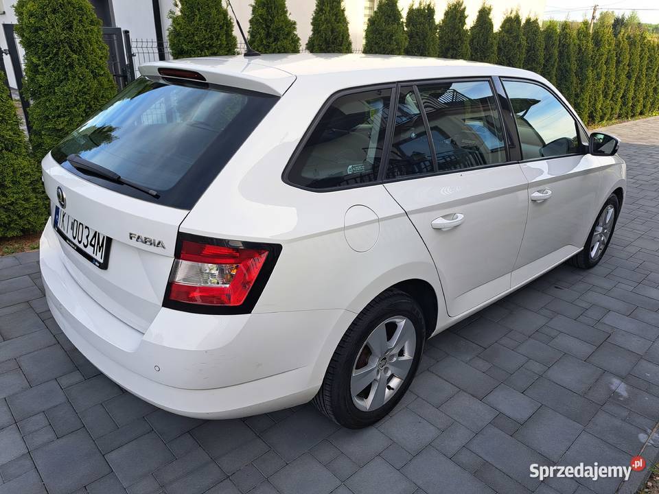 Skoda Fabia 14 Diesel kombi Grzymałków