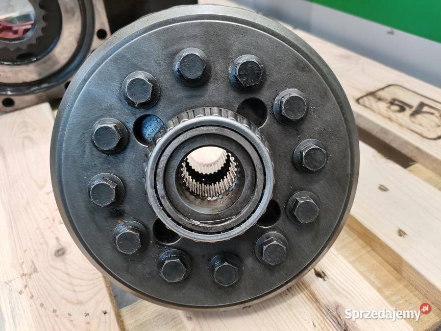 Holland LM 445 Mechanizm różnicowy Spicer przód wielkopolskie