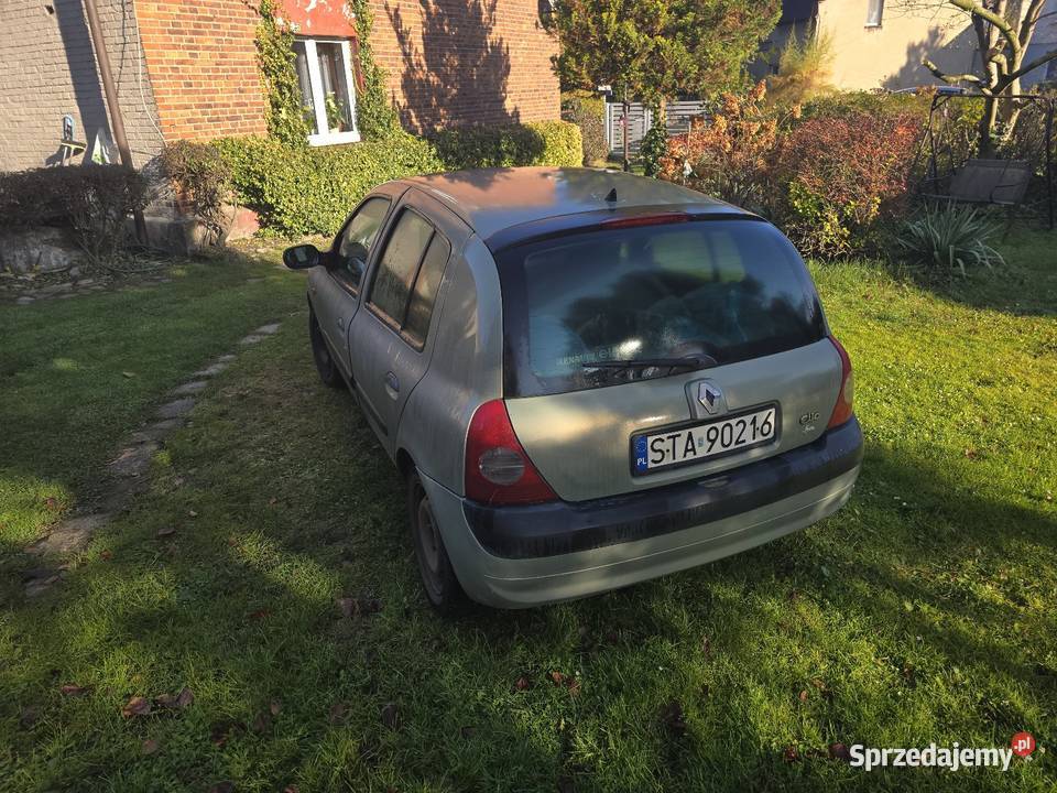 Renault Clio 14 16v do jazdy Orzech sprzedam