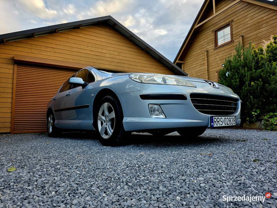 Peugeot 407 20 benzyna LPG manualna Strzyżów sprzedam