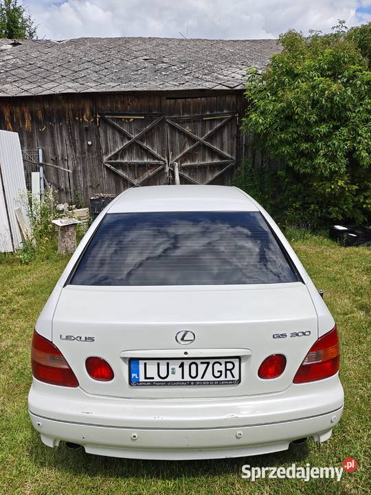 Lexus gs300 LPG wspomaganie kierownicy Lublin